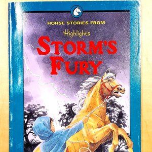 Storm's Fury : And Other Horse Stories by Highlights Children (1992)